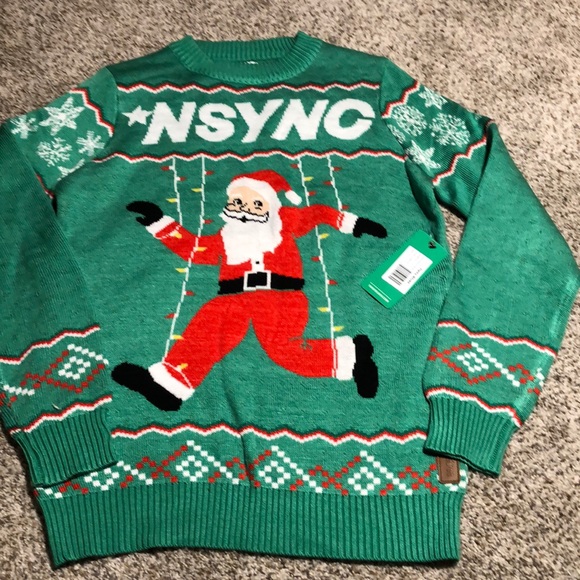 Tipsy Elves Nsync Sweater 